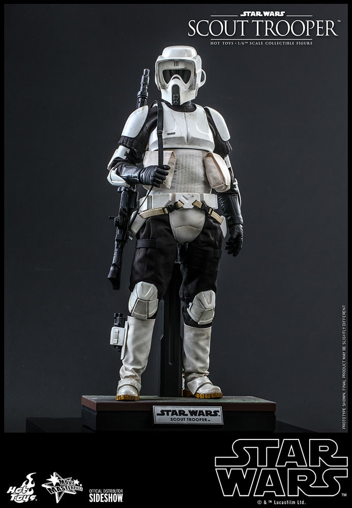Biker Scout Trooper - Star Wars: Return of The Jedi - Sixth Scale Figure Set by Hot Toys